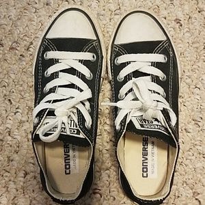 Kids Black Converse